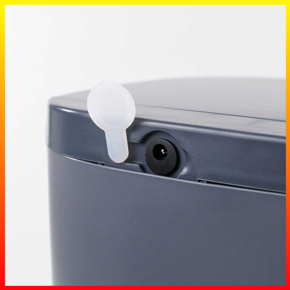 Tempat Sampah Cerdas Sensor Gerak Teknologi Anti Interferensi Baterai Lithium Rechargeable USB 16L KIMD - 7RHXVDWH