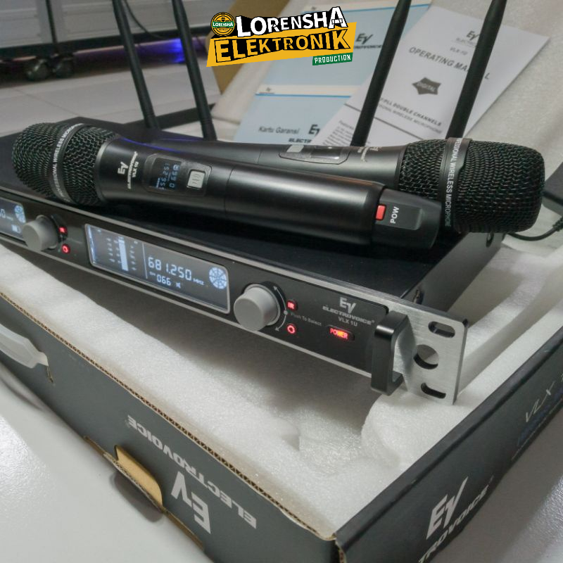 Mic Wereless Ev Electro Voice VLX 1U