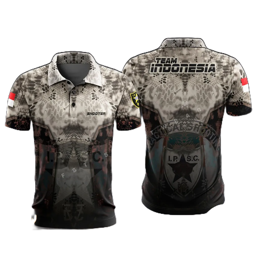 KAOS PERBAKIN / BAJU PERBAKIN / JERSEY CUSTOM IPSC / JERSEY CUSTOM TEMBAK REAKSI / JERSEY CUSTOM SHO