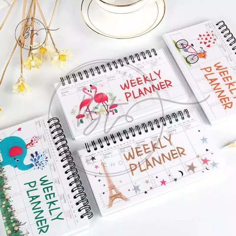 

[B122] Kalender Weekly Planner Weekly Schedule Notes Memo Import