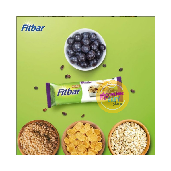 Fitbar Multigrain Tiramisu Choco Nuts Fruits Delight