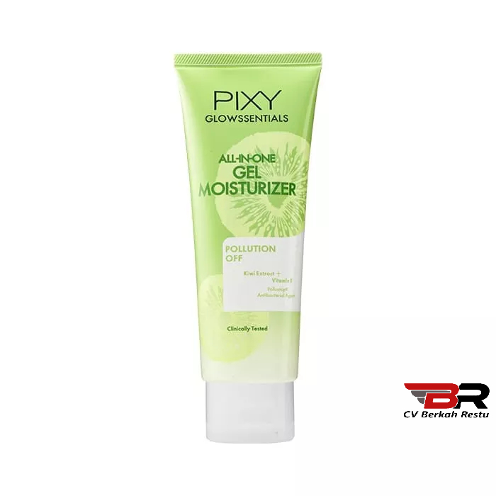 Pixy Glowssentials Pollution Off All in One Gel Mooisturizer 100gr - Pelembab Wajah
