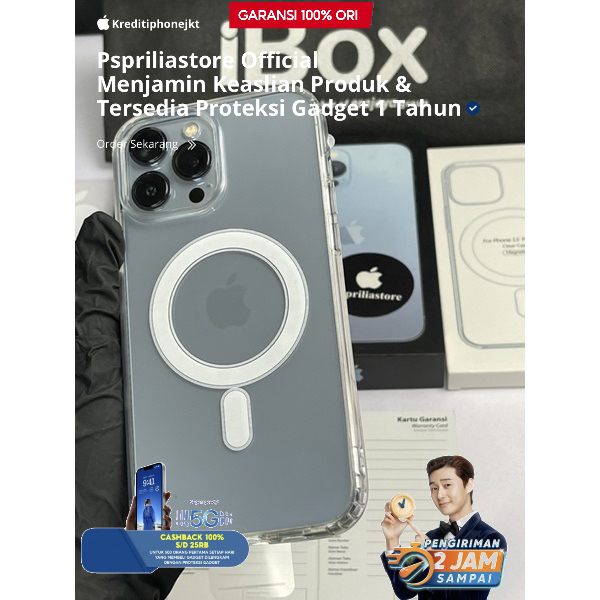 Terlaris Ip 13 Pro Max ibox - 256GB - Like New - JAMINAN ORI