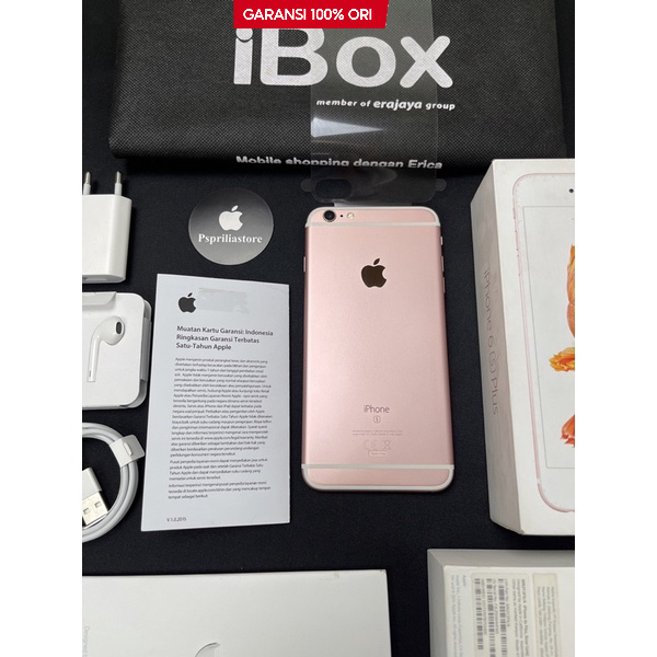 iPhone 6S Plus iBox - Layar Besar