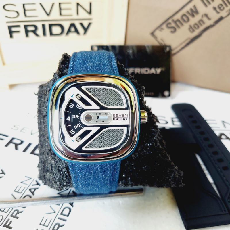 Original Jam Tangan Sevenfriday-SF M1B/01 Automatic NFC Aktif