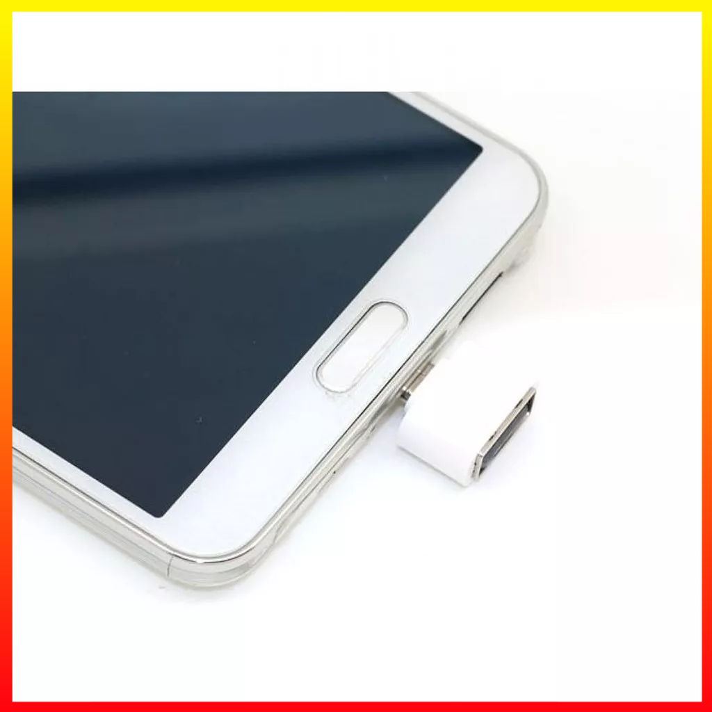 Adaptor OTG USB 2.0 Female To Micro USB Adapter Interface Mini Android Phone U Disk Card Reader JETTING V8 - OMUA7VWH