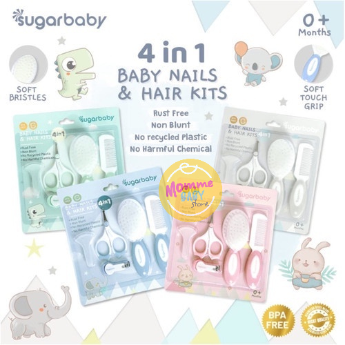 Sugar Baby Manicure 4in1