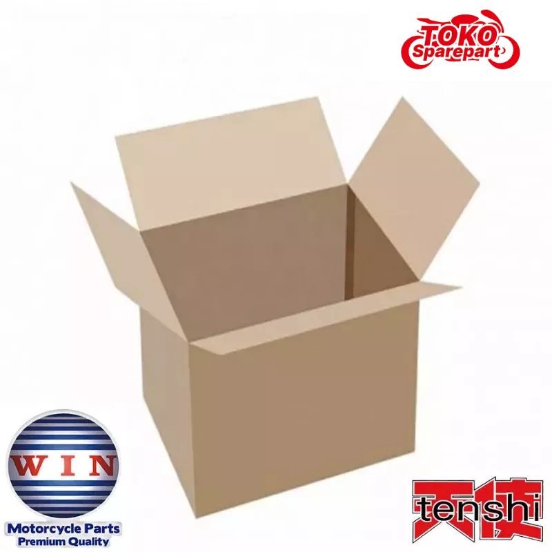 

Kardus tambahan extra packing agar barang lebih tebal