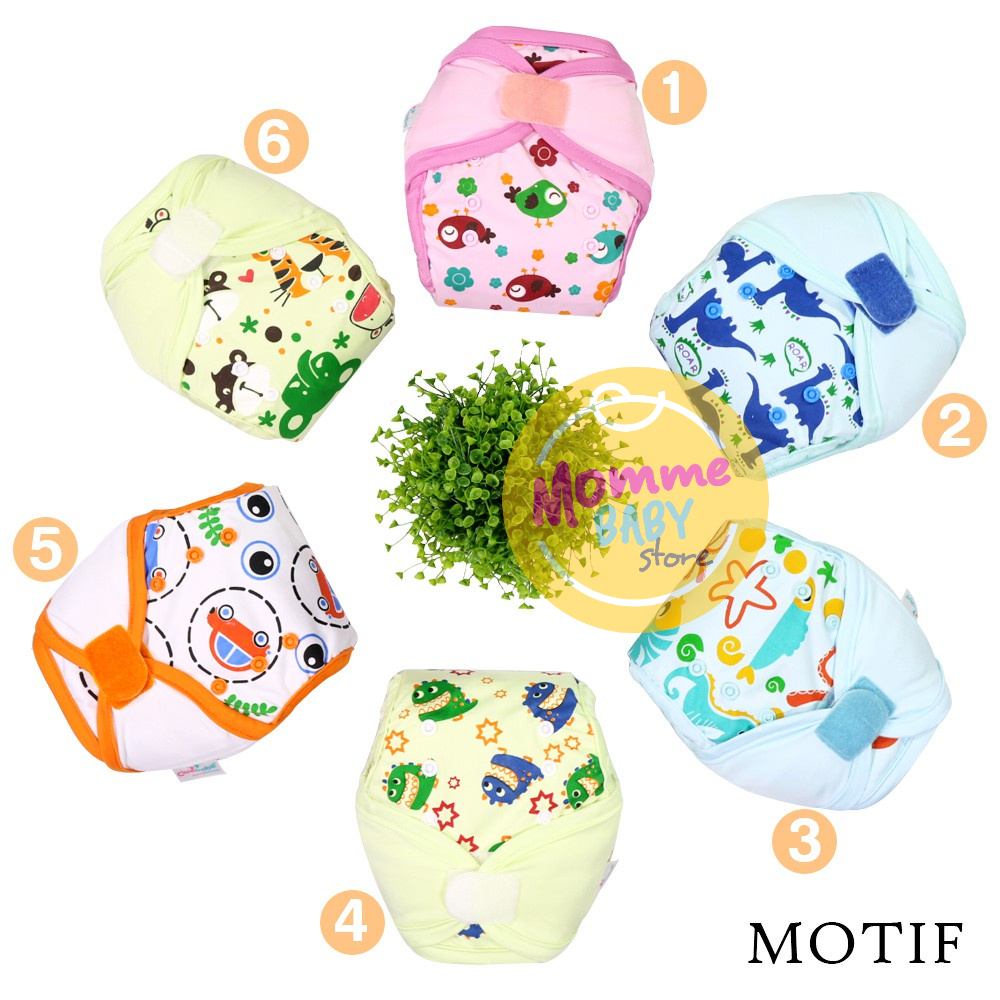 Clodi Cluebebe Coveria Petit | cloth diaper | popok kain | grosir murah