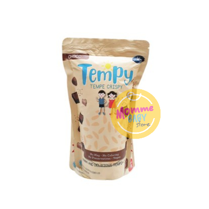 Tempy (Tempe Crispy) NO MSG snack anak sehat keripik tempe MPASI Bayi Sehat