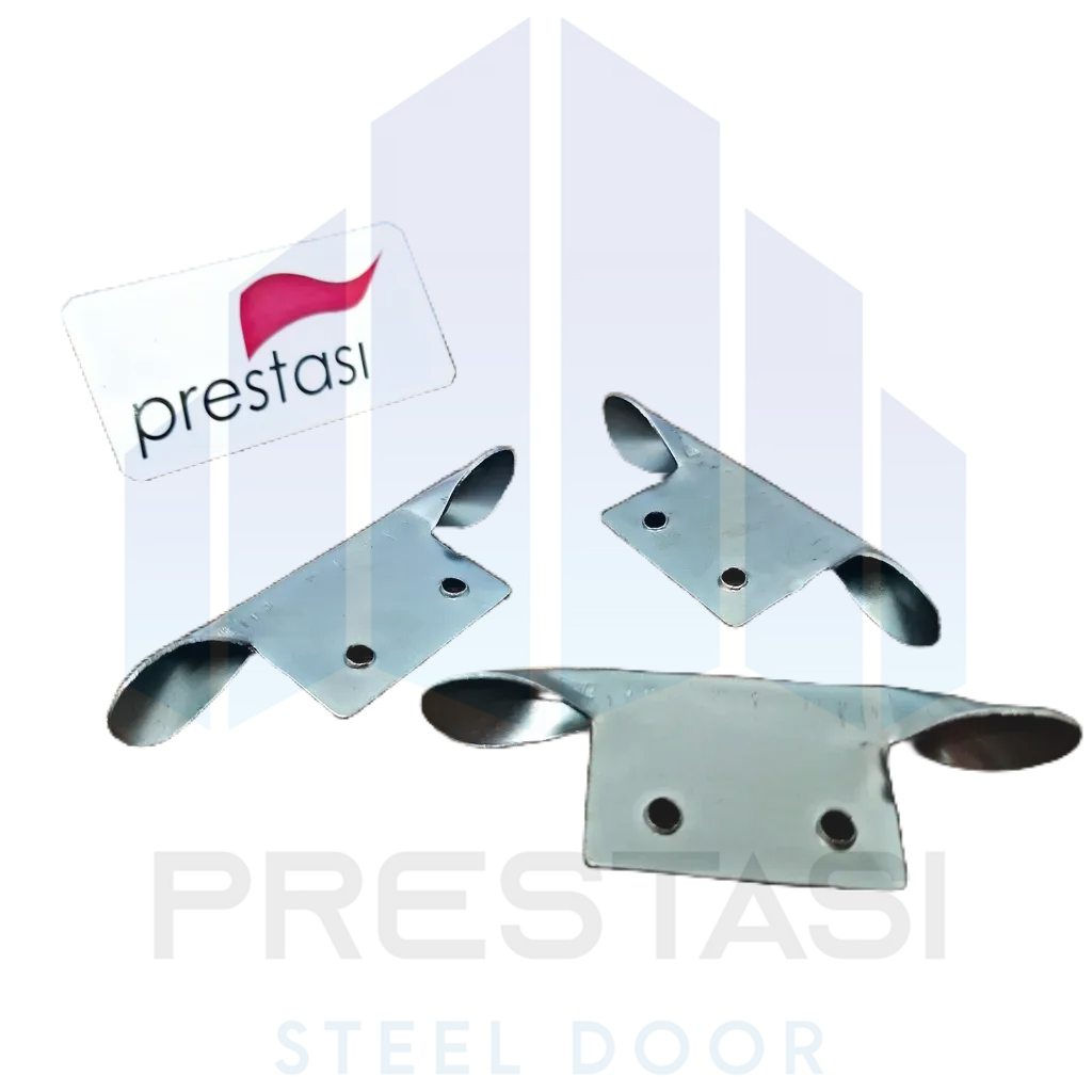 Kupingan Stopper Pintu Rolling Door Slat Industri