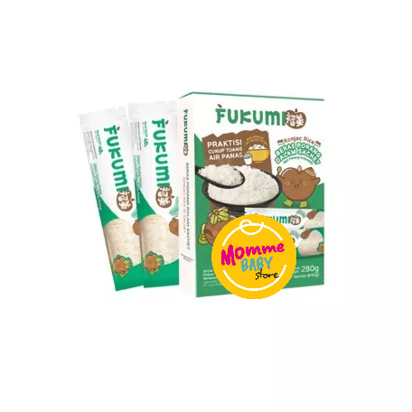 FUKUMI Beras Porang Box Sachet - Shirataki/Konjac Rice beras diet / beras rendah kalori / Fukumi Beras Porang 1kg Konjac Rice Shirataki