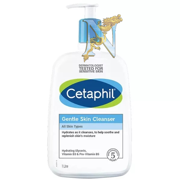 CETAPHIL 1000ML 1000 ml GENTLE SKIN CLEANSER Cetapil 1 liter Chetapil 1liter