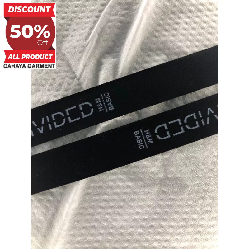 

H&M LABEL WASHTAG SUPER PREMIUM CO 1X DI KIRIM 600PCS