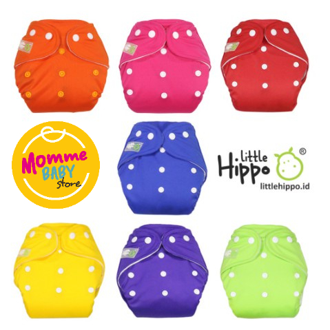 Clodi Popok Kain Bayi Little Hippo Eco Clody Premium