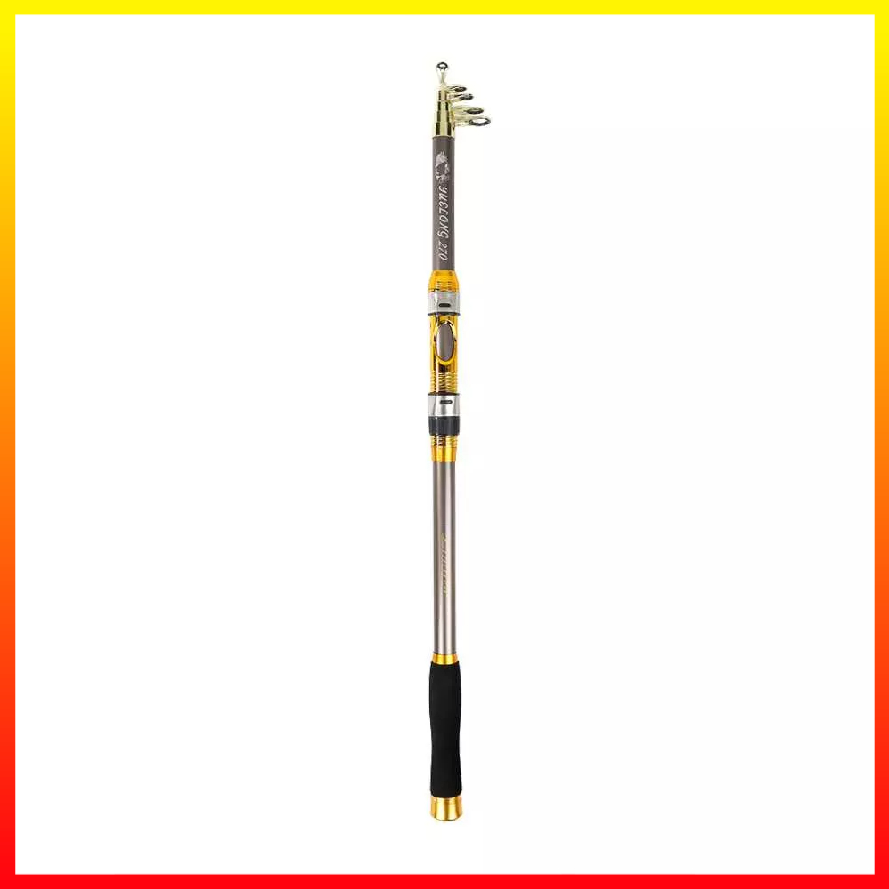 Joran Pancing Ringan Super Keras Carbon Fiber Sea Fishing Rod - OMTHB0GY