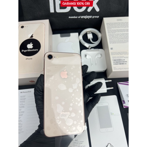 IP 8 ibox Garansi Resmi INDONESIA