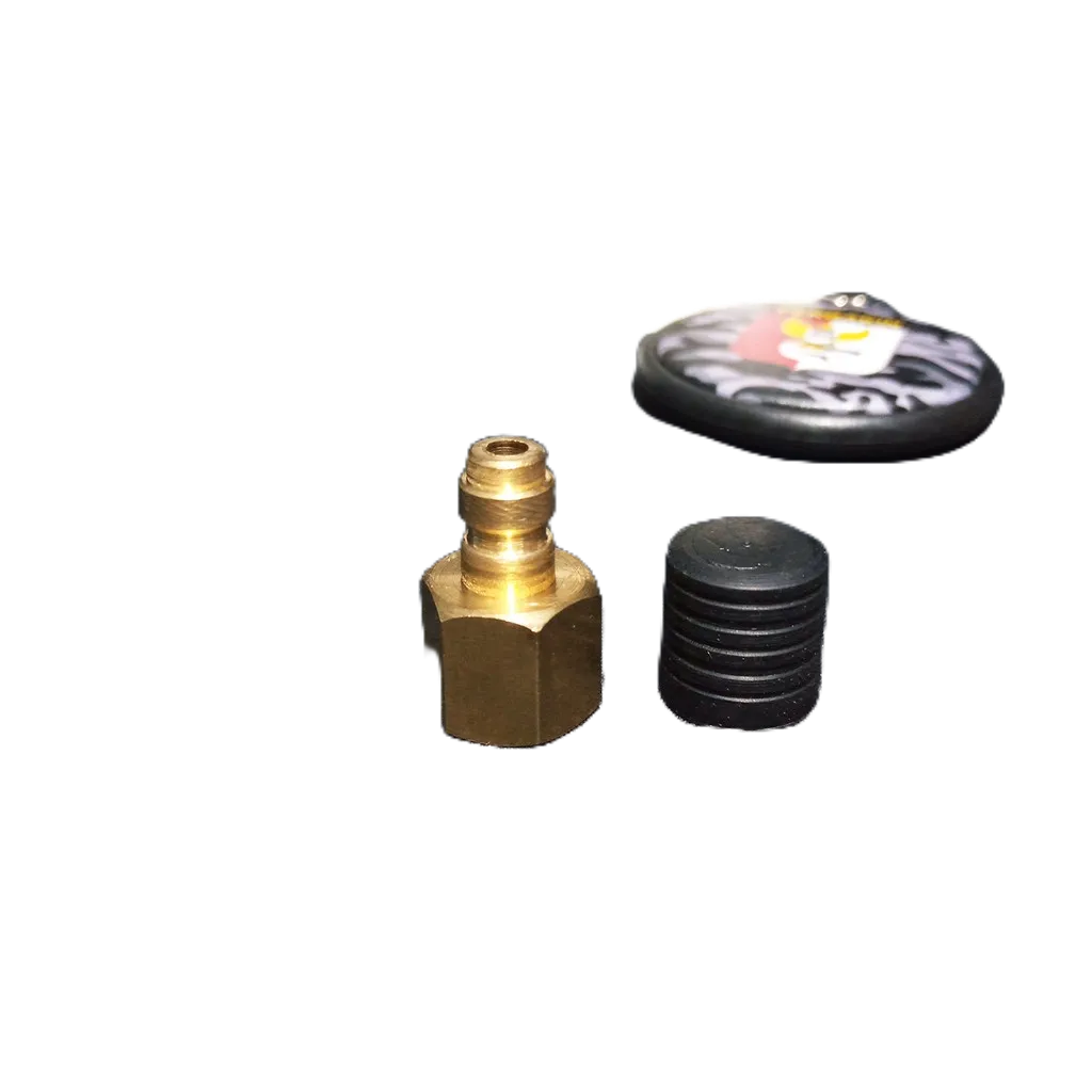 BAKUL EDAN KUPLER MINI JANTAN TUTUP TEFLON / MINI KUPLER TUTUP / CUPLA  / CUPLER / KUPLER PCP