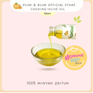 Plum &amp; Blum Extra Virgin Olive Oil Minyak Zaitun Murni - 100 ml