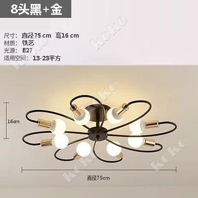 【Penjual Lokal】Bola-berbilang-Lampu-Gantung-Nordic-Chandelier-Eropa-Modern-Lampu-Gantung-Nordic-Dekorasi-Rumah-Lampu-Langit-langit-Makan-Lampu-Gantung-Gantung-untuk-Ruang-Tamu-Ruang-Makan