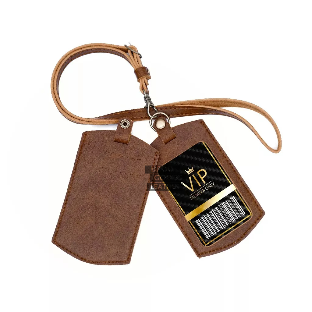 

Lanyard Id Card Holder Bawon Kulit Holder Nametag Holder Souvenir