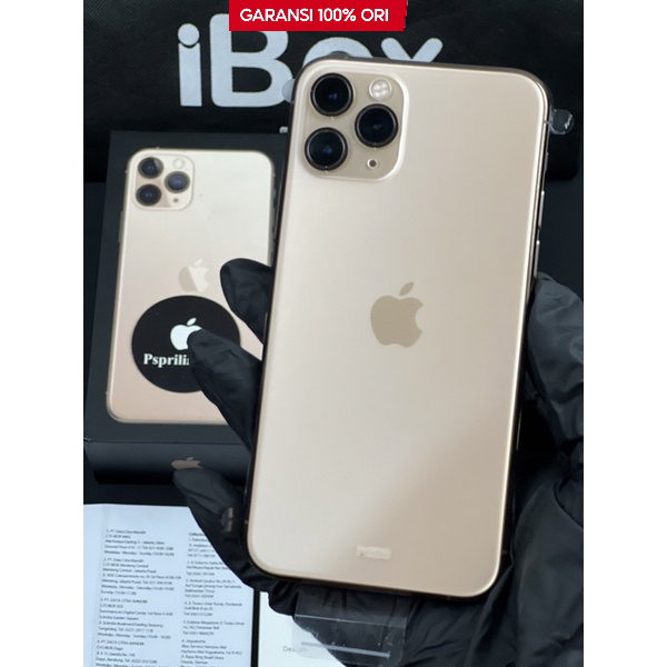 Terlaris Iphone 11 Pro ibox - 512GB - Like New - JAMINAN ORI