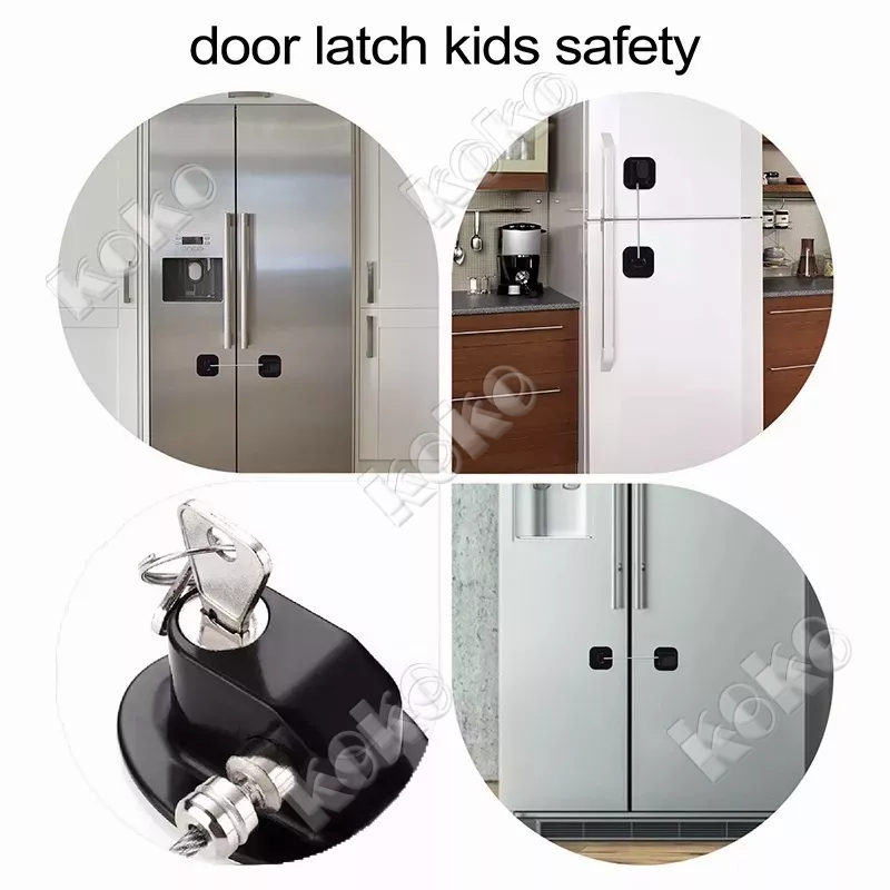 Kunci Pengaman Anak Bayi Lemari / Jendela / Pintu / Kulkas Kunci Multifungsi Child Window Safety Lock