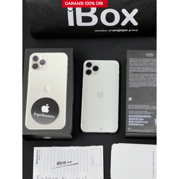 Terlaris Ip 11 Pro ibox - 64GB - 256GB - Like New - JAMINAN ORI