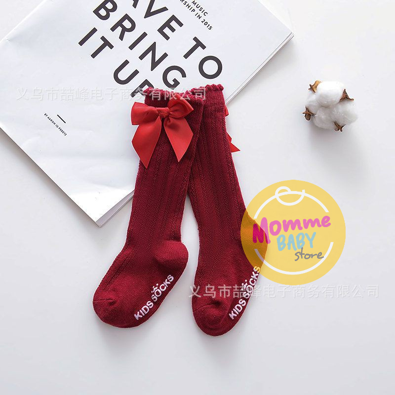 Kaos Kaki Korea Sepatu Bayi Lucu Panjang Premium Anti Slip Baby and Kids Sock LC