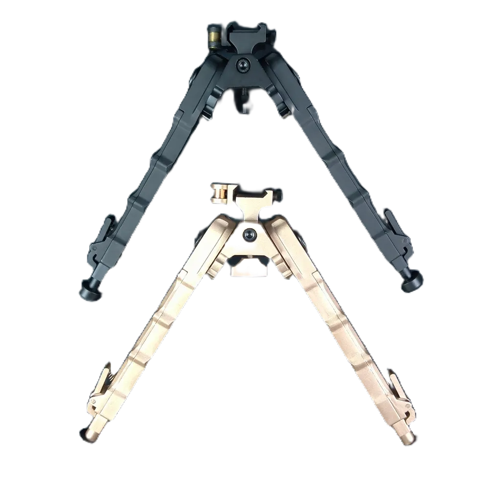 BIPOD SENAPAN / BIPOD ACCUTAC SR5 BR5 WARNA HITAM DAN EMAS + REL BIPOD