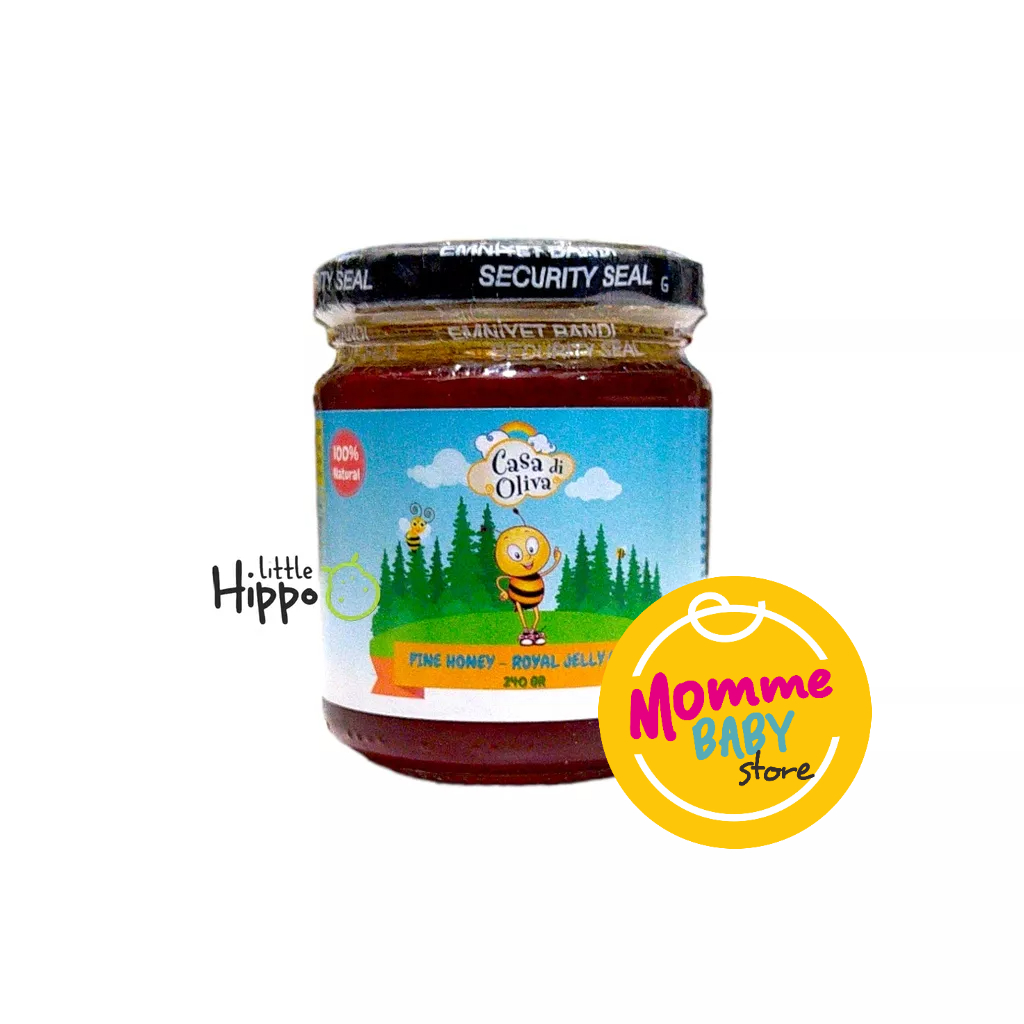 Madu Casa Di Oliva Pine Honey Royal Jelly 240gr Madu Anak Madu Sehat Madu Casa Di Oliva Madu 240Gr Madu Sehat