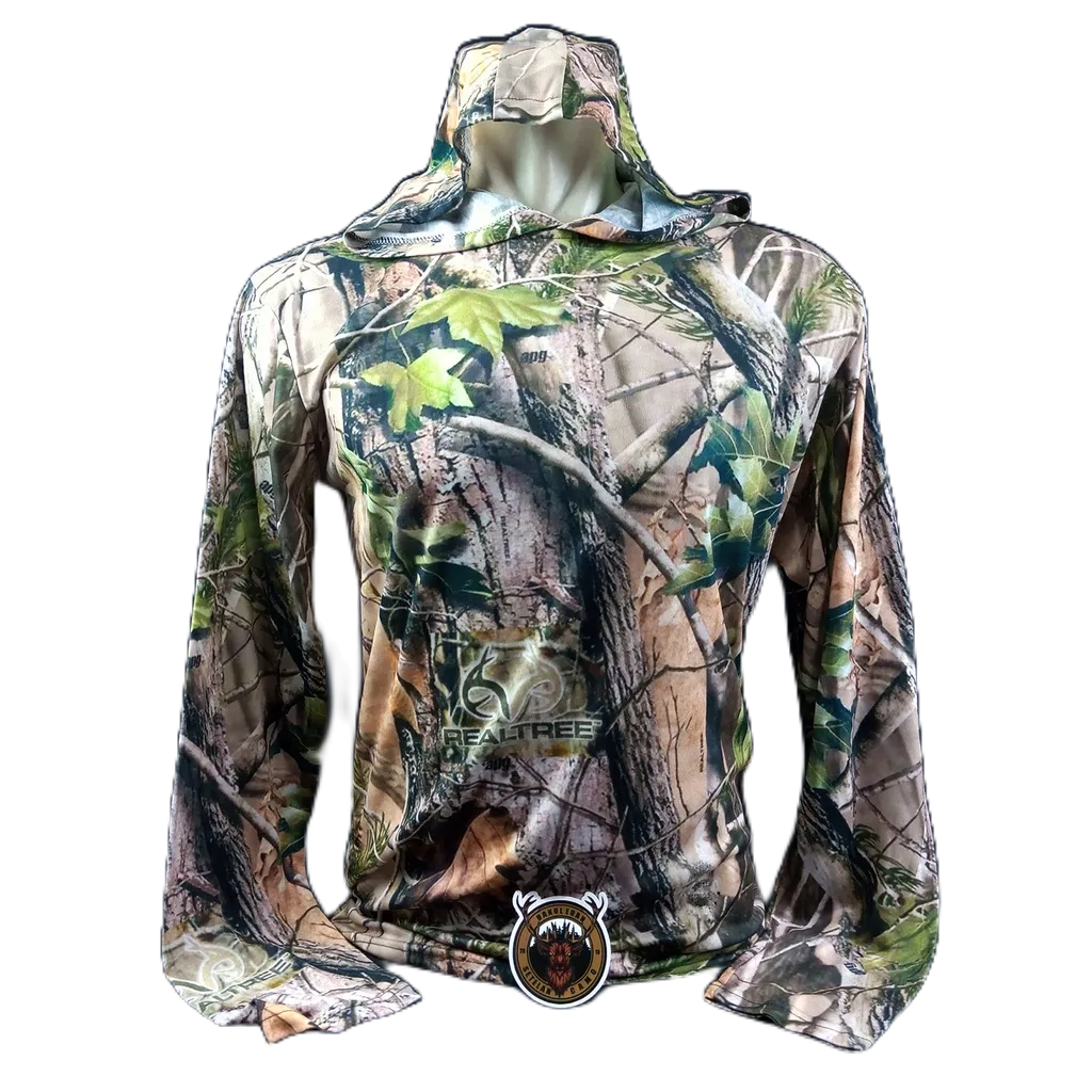 BAKUL EDAN BAJU CAMO 3D / BAJU KAMUFLASE / BAJU HUNTING / REALTREE APG