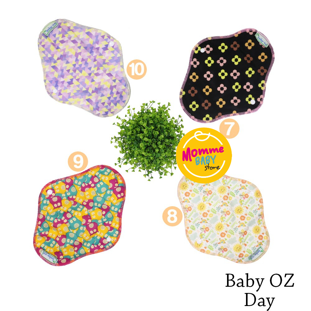 Pembalut Kain Wanita Baby Oz | menstrualpad | menspad | menstrual pad