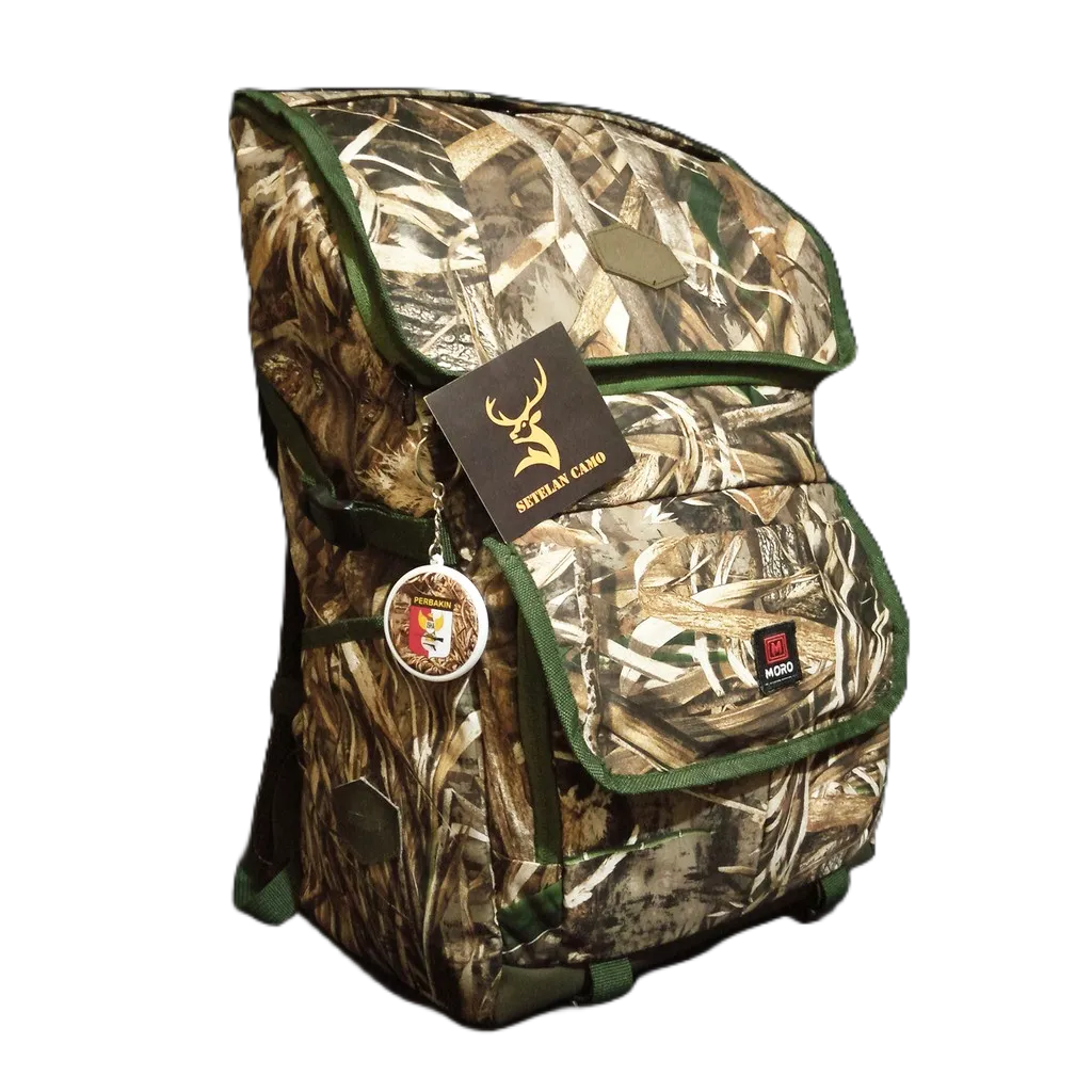 BAKUL EDAN TAS CAMO TAS ARMY TAS PUNGGUNG CAMO WATER PROOF / TAS RANSEL CAMO WATER PROOF / TAS PUNGG