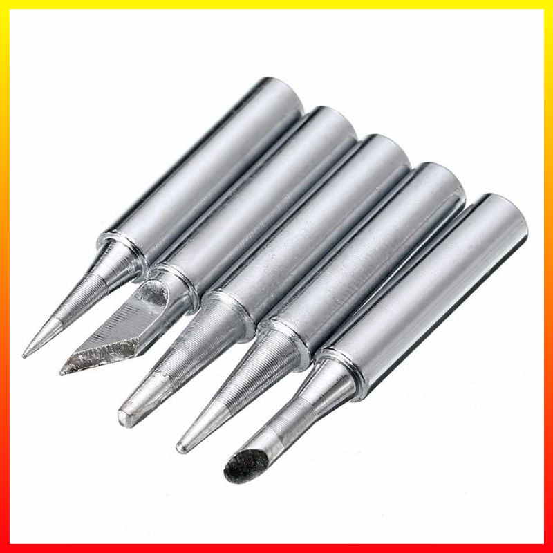 5 PCS Ujung Besi Kepala Solder Tembaga Seri Tips 900M-T Mayitr BI5044 - 7ROT2HSV