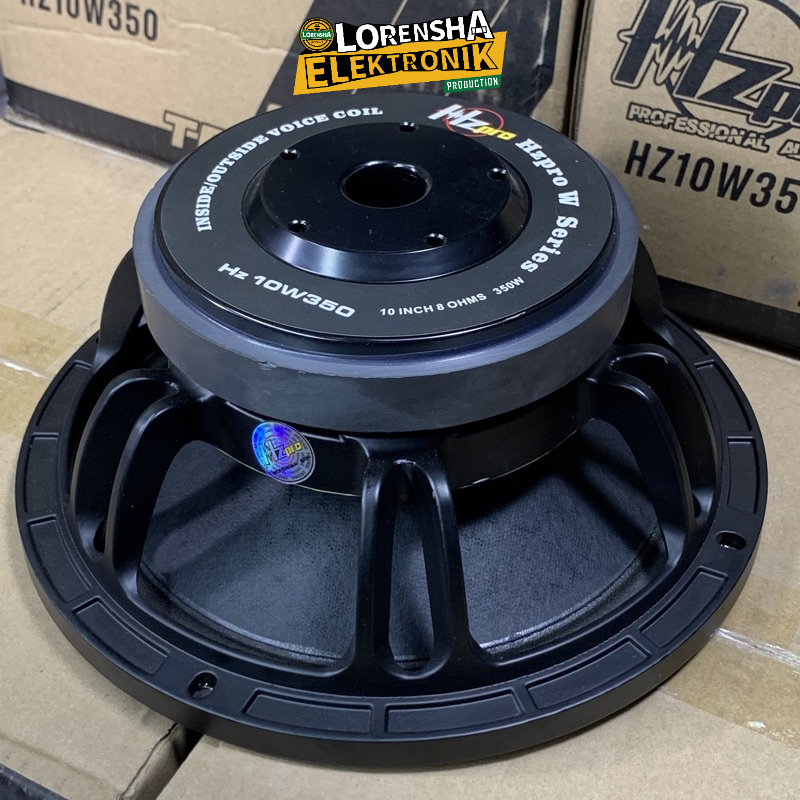 Speaker 10 Inch HZ PRO 10W350 Original