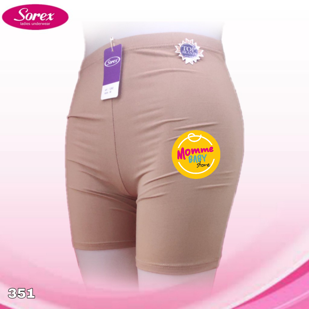 K351 - SHORT PANT WANITA SOREX UNDERWARE ART 1262 HARGA PER 1 PCS