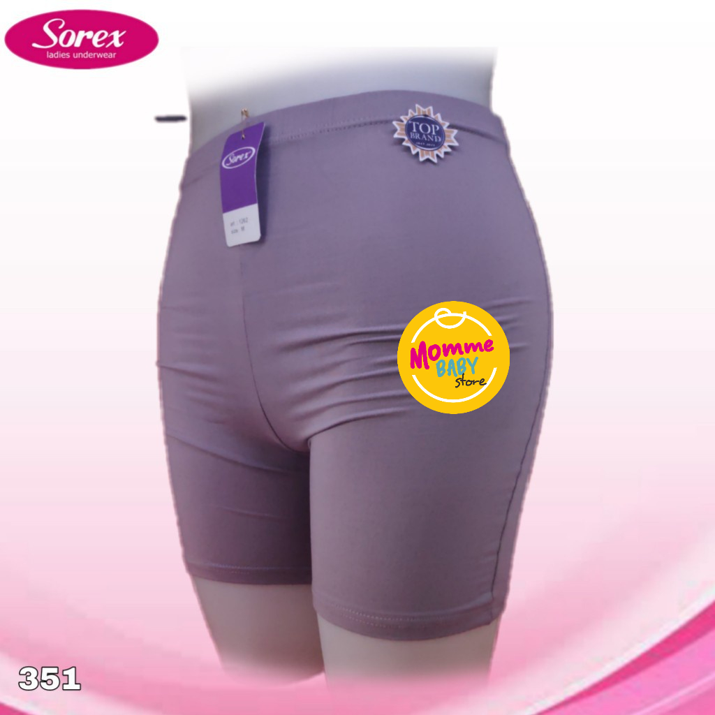 K351 - SHORT PANT WANITA SOREX UNDERWARE ART 1262 HARGA PER 1 PCS