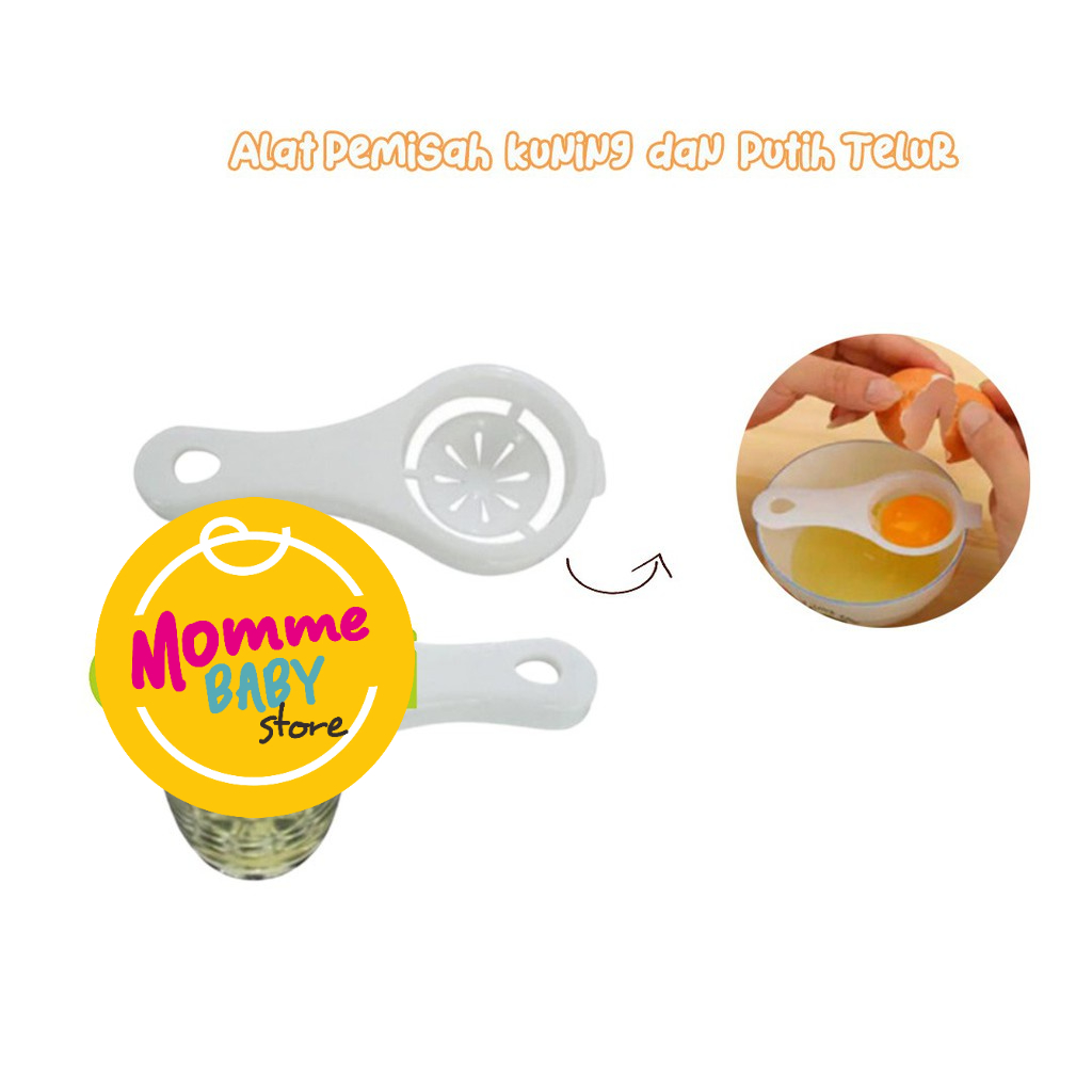 Alat Pemisah Kuning Dan Putih Telur / Egg Separator / Sendok Pemisa Kuning Telor NPASI BAYI