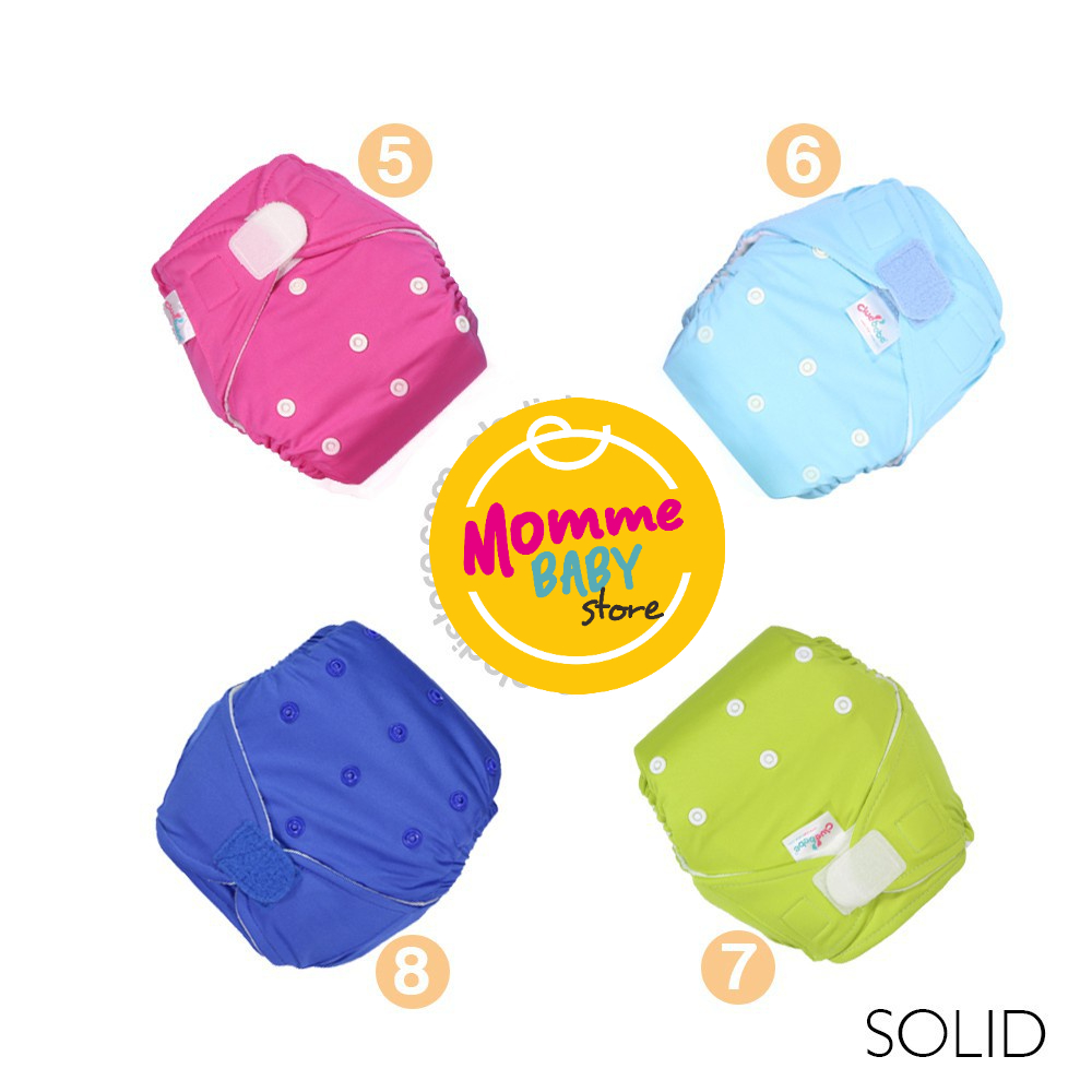 Clodi Cluebebe Pocket Classic | cloth diaper popok kain grosir murah Clodi Bayi