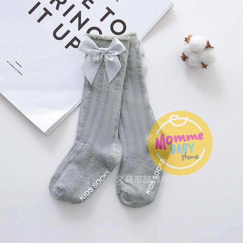 Kaos Kaki Korea Sepatu Bayi Lucu Panjang Premium Anti Slip Baby and Kids Sock LC