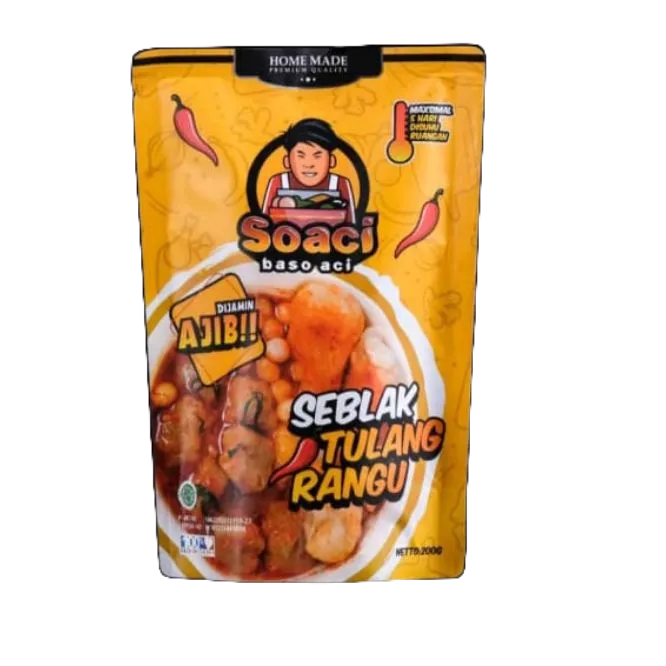 

Seblak Tulang Rangu Soaci