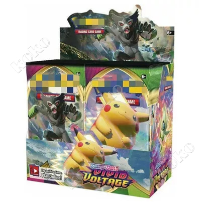 【Penjual Lokal】360pcs POKEMON Trading Card Game Versi Baru Koleksi Kartu Pokemon Bahasa Inggris