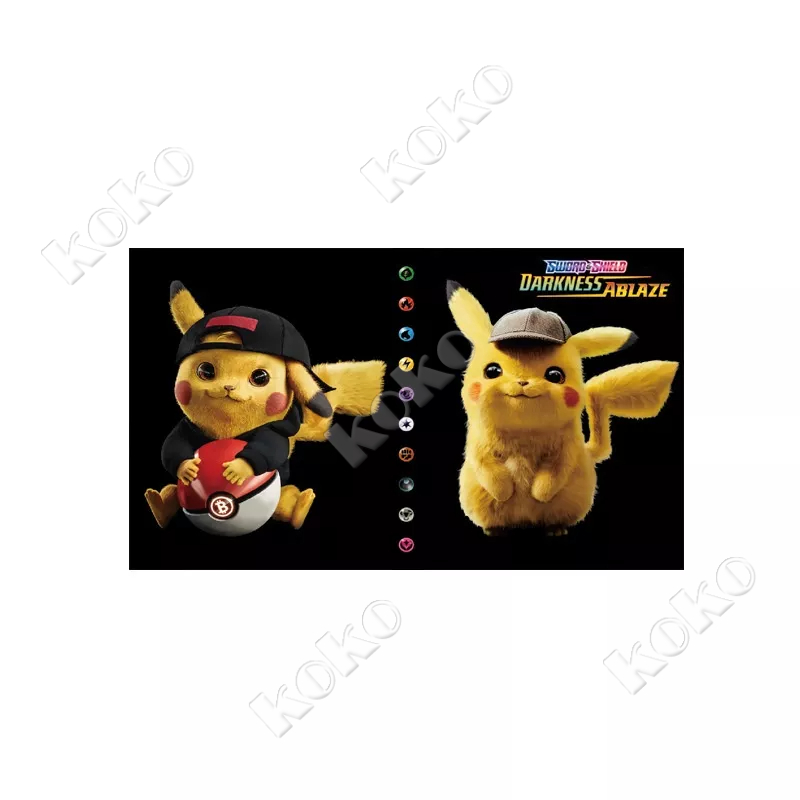 【Penjual Lokal】Pokemon 240pcs card games/But Mengbao Collection Game Card lot Koleksi Kartu Game Brilliant Stars of Pok Mon GX EX Team Untuk Hadiah Anak