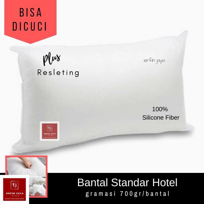 Bantal / bantal empuk 1pc / bantal murah