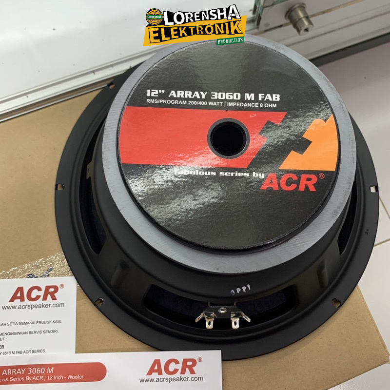 Speaker ACR Fabulous 12 Inch Array 3060 M