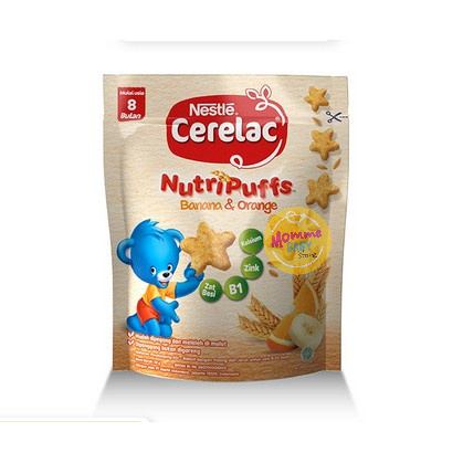 Nestle CERELAC NutriPuffs / Nestle Cerelac nutri puff / nestle nutripuff Promina Milna Puff Snack Bayi