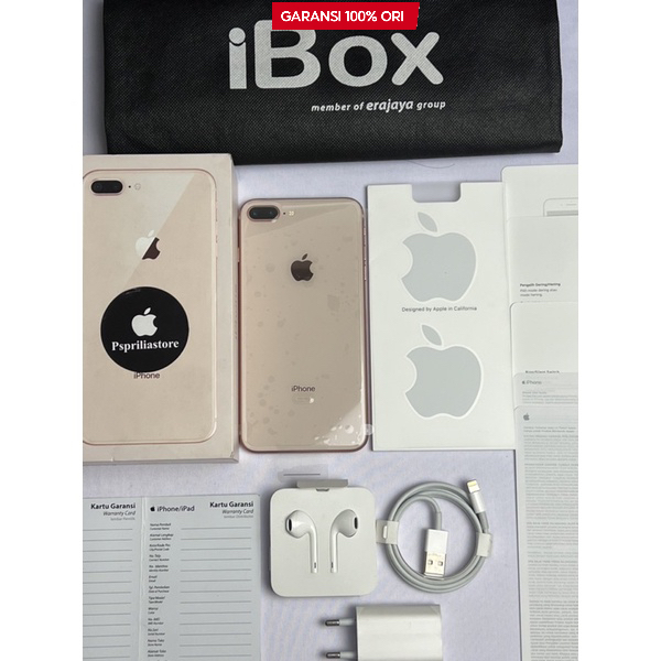 Iphone 8 Plus iBox Fullset Original