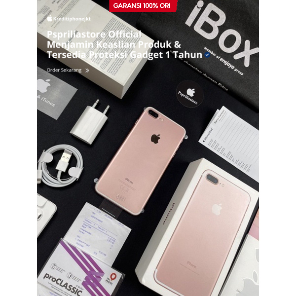 Terlaris IP 7 Plus iBox - Fullset