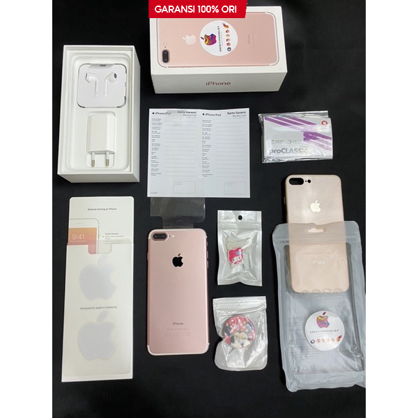 IP 7+ 7 Plus ibox - 32GB 128GB - Like New - JAMINAN ORI